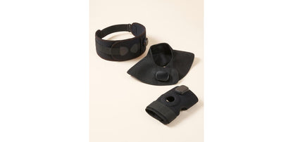 Unknot Recovery Set — The Whole Family: Heat Belt, Neck & Shoulder Wrap, and Knee Wrap