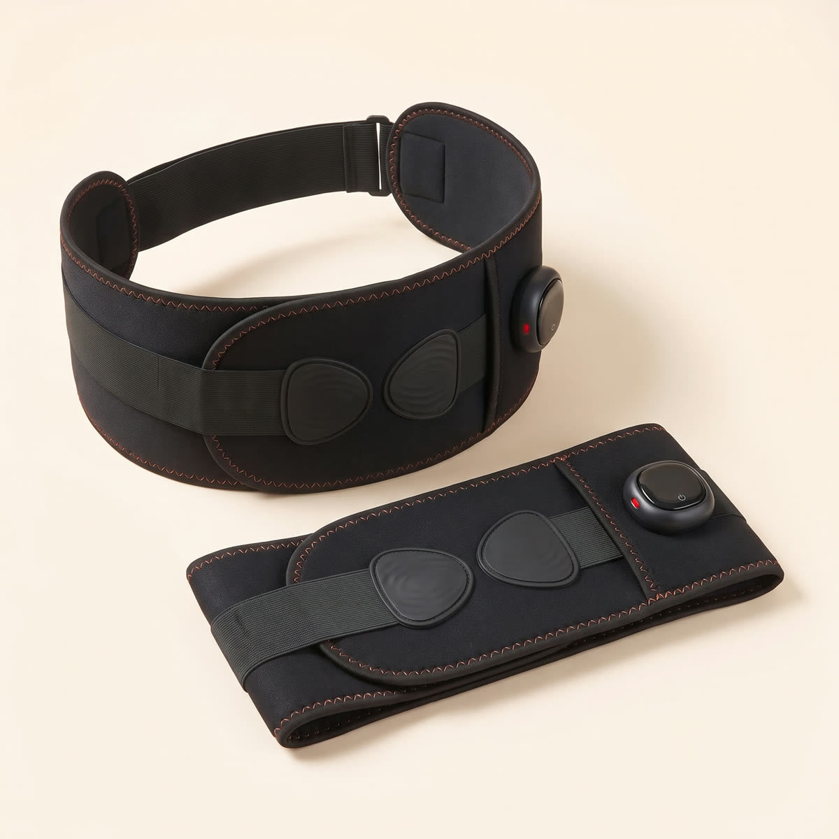 Two Unknot Heat Belts side by side